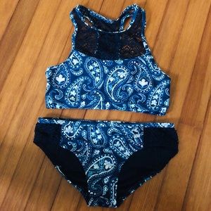abercrombie kids bikini - 2 piece swimsuit - blue